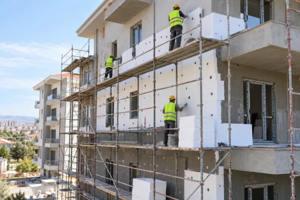 Pendik Dış Cephe Mantolama